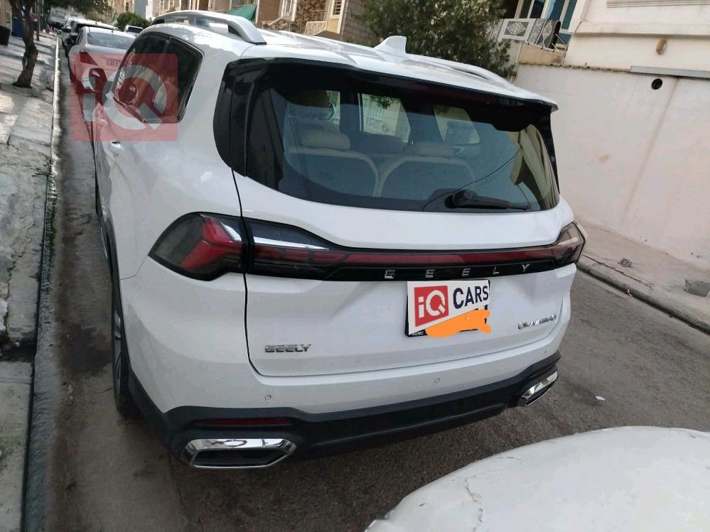 Geely Okavango